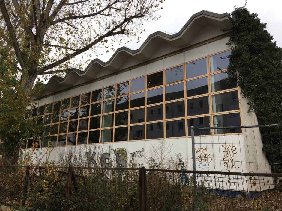 Zurück in unsere Halle